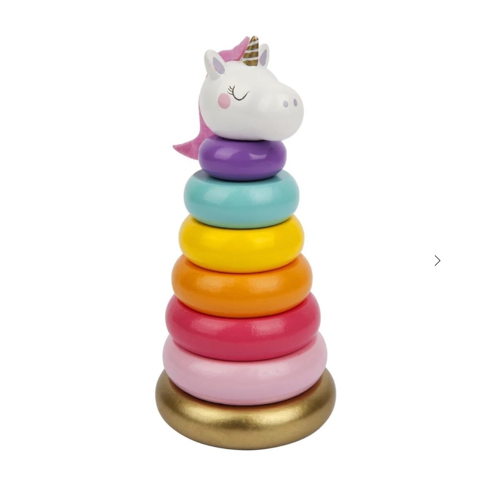 NEW IN BOX SUNNYLIFE UNICORN STACKING TOY